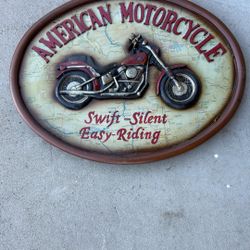 American motorcycle picture