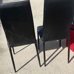 Two Dining Chairs 