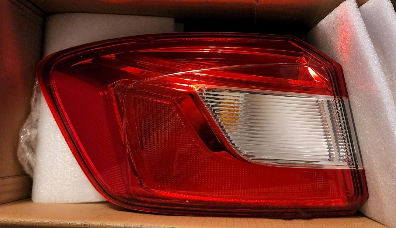 Chevy Tail Light Assembly