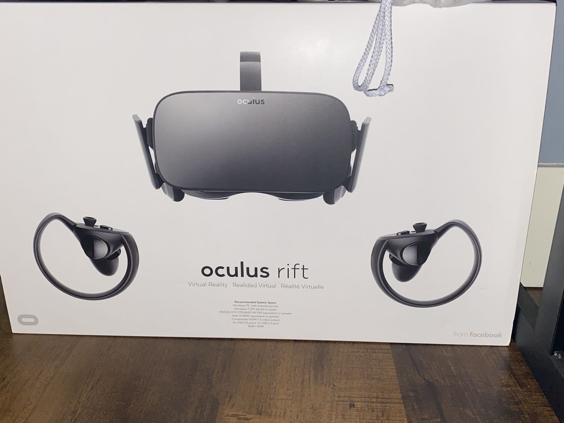 Oculus Rift and NZXT Kraken X72 trade both for Nintendo switch
