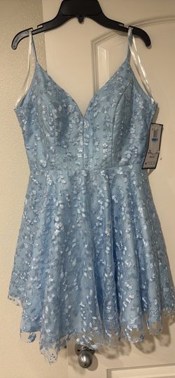 Junior party dress