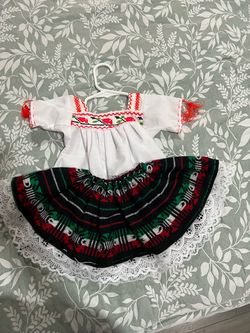 Traje Mexicano papa bebe niña