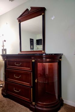 Dresser with Mirror