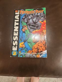 Essential Fantastic Four Volume Two