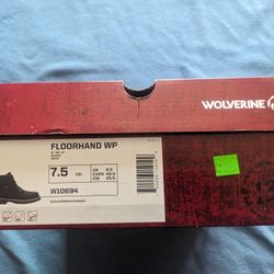 Men's Steel Toe Work Boots 