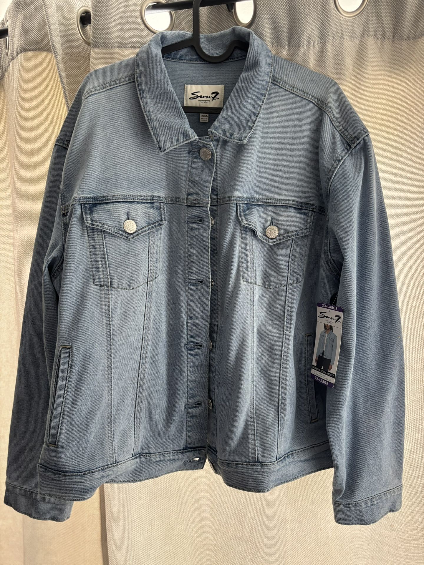 Women’s Jean Jacket XXL