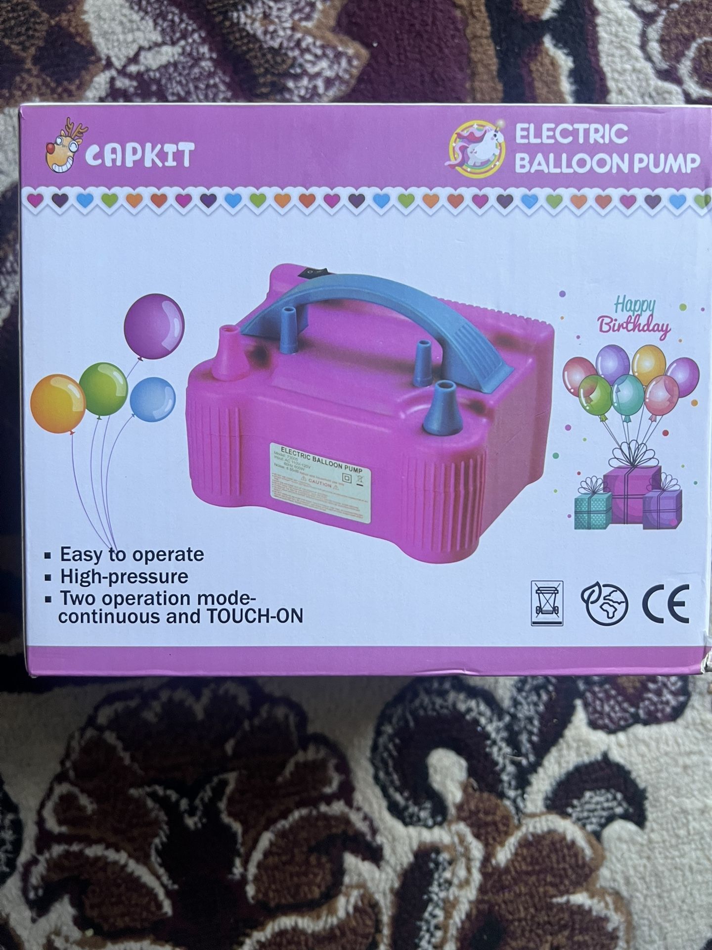 Electric Balloon Pump