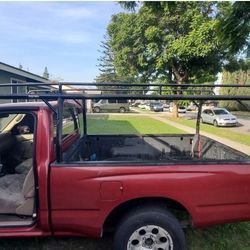 Toyota tacoma lumber rack
