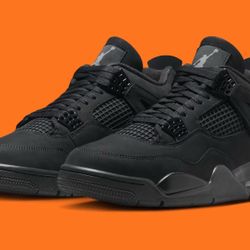 Air Jordan 4 Black Cat (multiple sizes) 