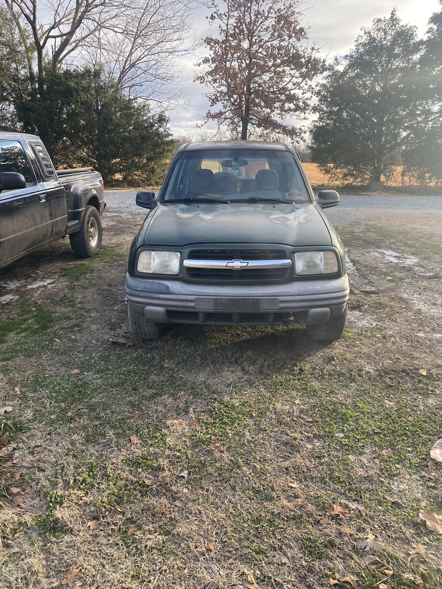 2000 Chevrolet Tracker