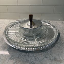 Classic perfect condition Mid century glassware items