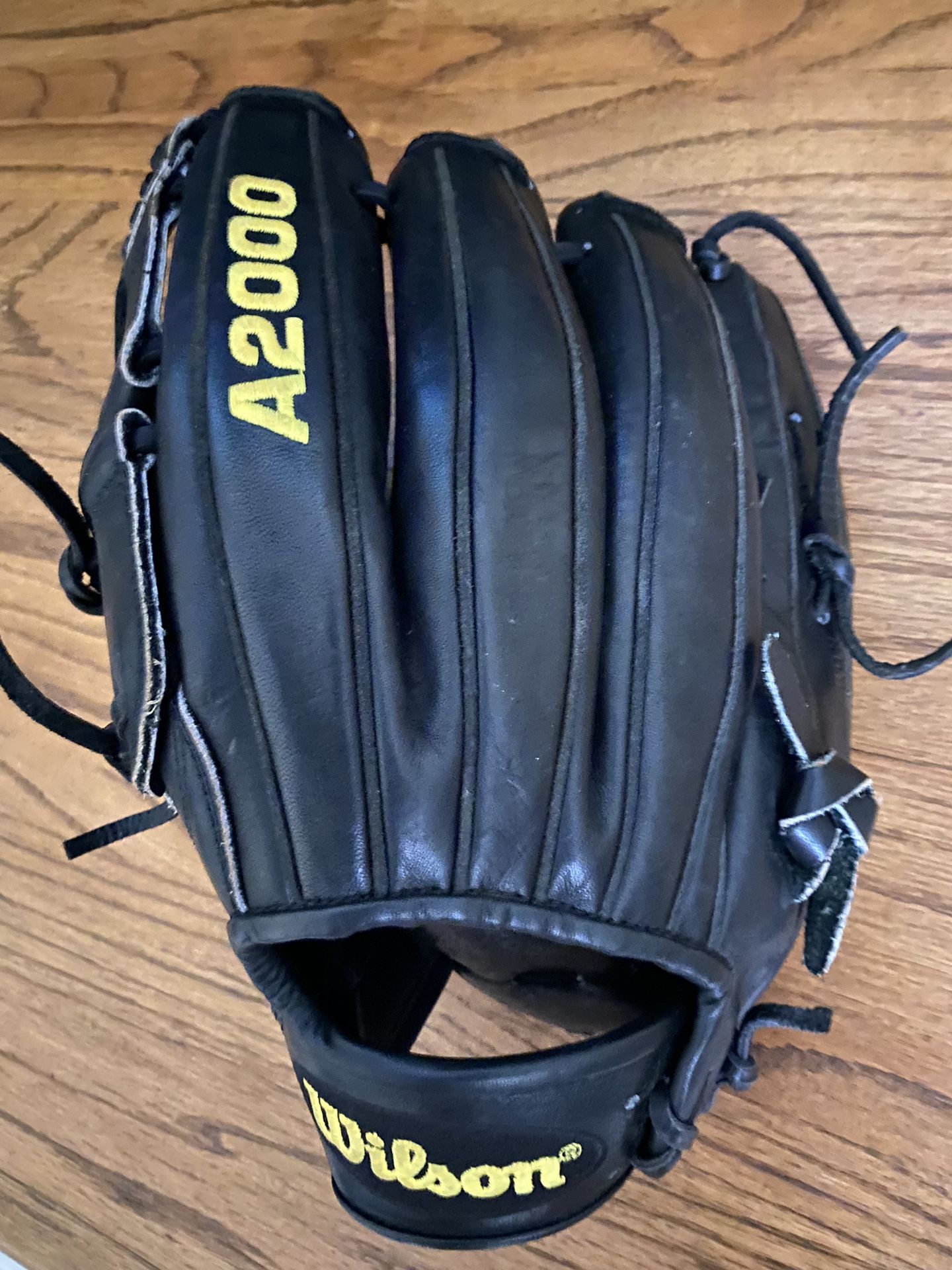 Lefty Baseball Glove