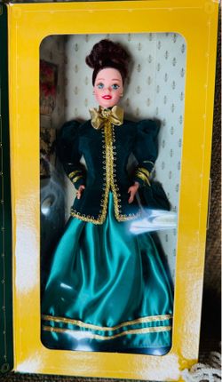 Hallmark Yuletide Romance Barbie Doll NRFB #15621  Mattel New Vintage 1996