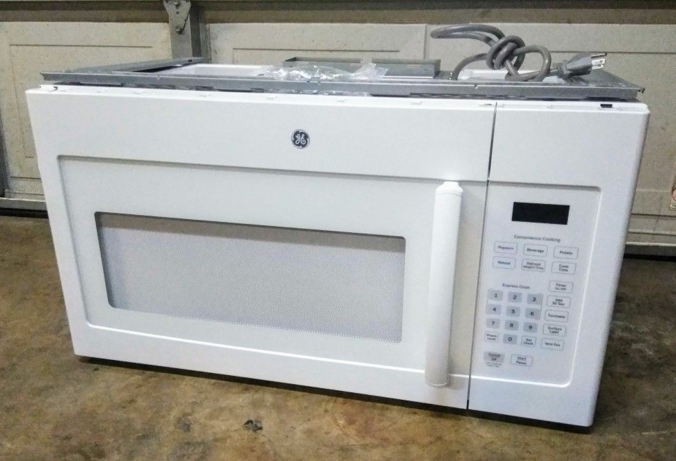 Ge 2024 microwave jvm3160df3ww