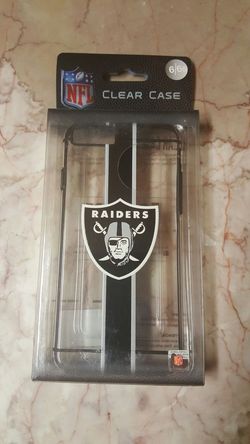 Iphone 6 Raiders cover