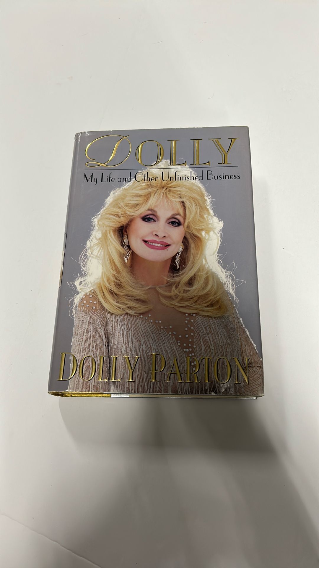 Dolly My Life And Other Unfinished Business