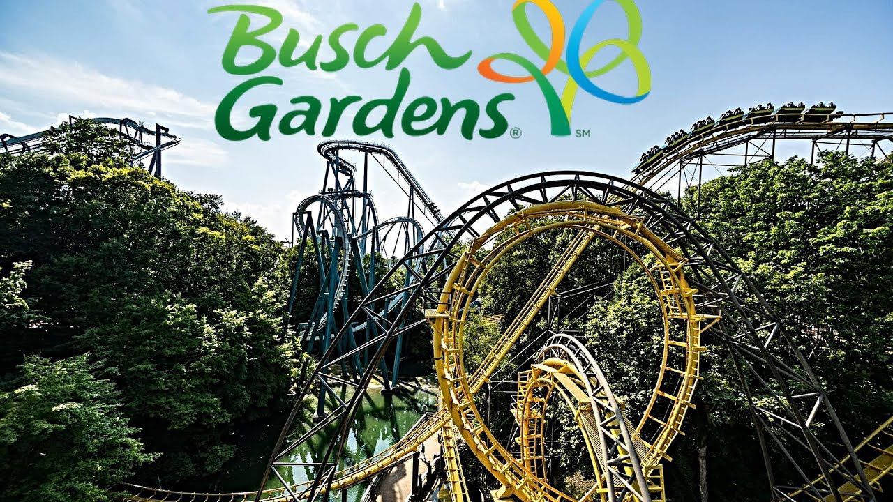 3-day Unlimited Pass to Busch Gardens + Water Country Williamsburg