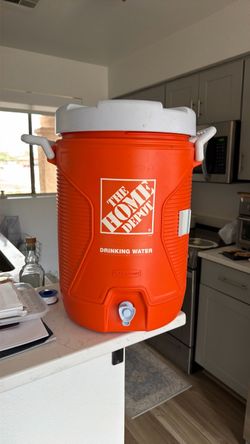 Home Depot Water Jug