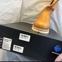 Sureway Steel Toe Boots $60 9.5 New
