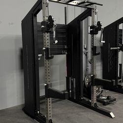 🔥NEW Vesta Pioneer 2in1 / Functional trainer / Squat Rack / 200lbs weight stack / Cable Machine / Gym Equipment / Commercial Grade/ FREE DELIVERY 🚛