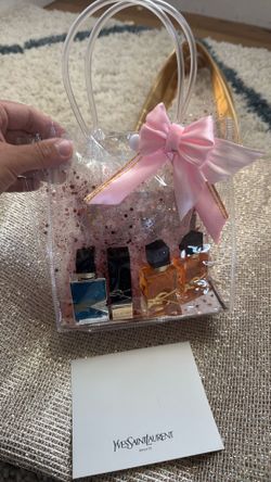 Ysl Libre women gift set perfume makeup mother day gift Regalos Mujer Dia de madre