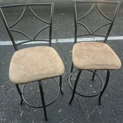 Two Tall Chairs