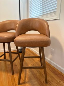 3 Counter-Height Barstools
