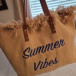 Beach/ Summer Tote BAG