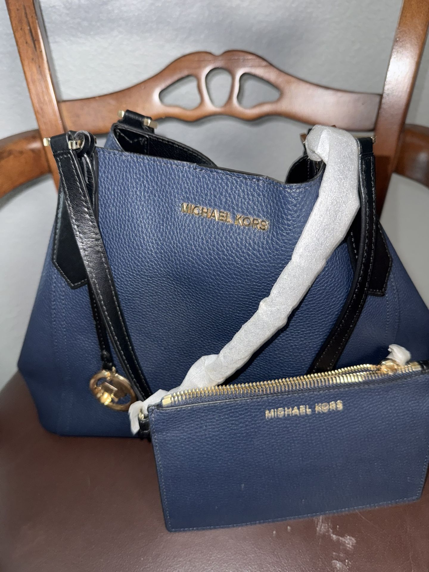 Michael Kors Purse And Wallet