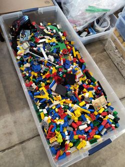 Large lot of Blocks, mega block and other misc