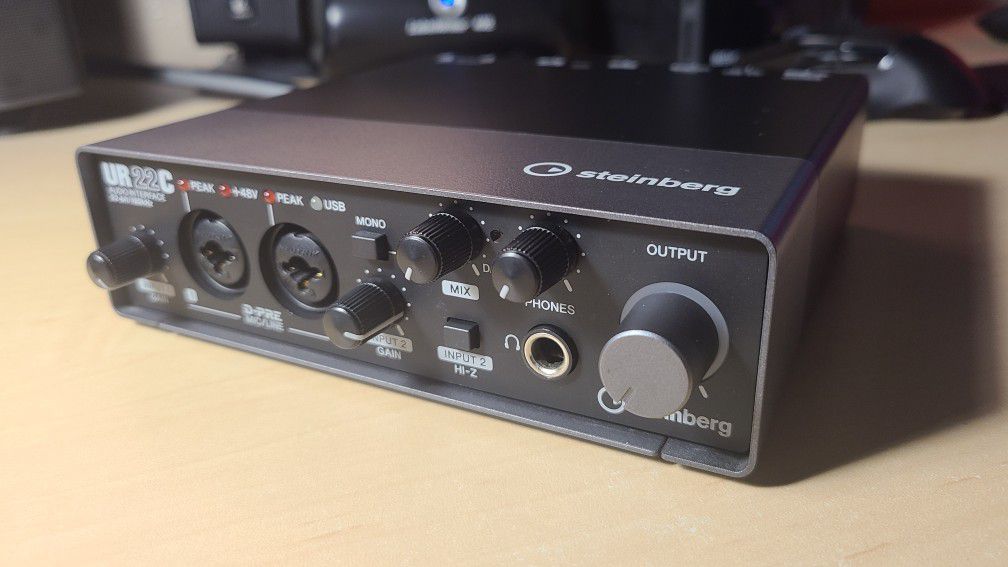  Stienberg UR22C Audio Recording Interface
