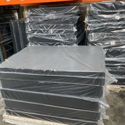 Queen Size Box Spring | Brand New & Factory Sealed | Heavy-Duty | Same-Day Pickup & Delivery Available
