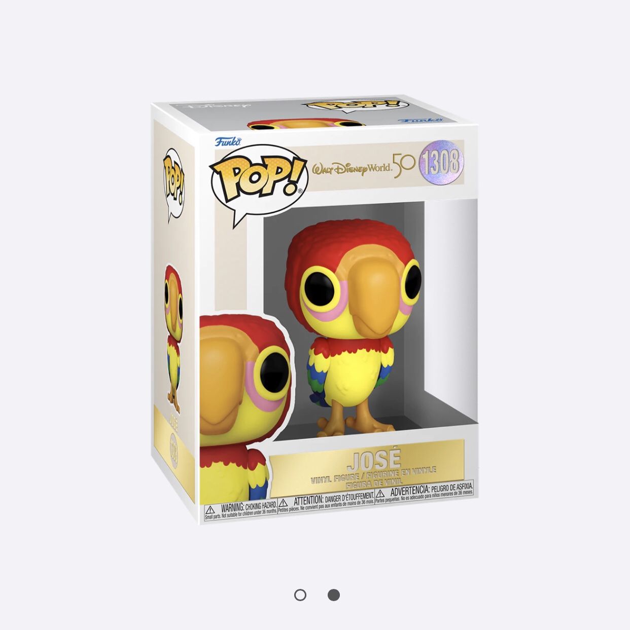 Funko Pop! Walt Disney World 50th: Jose The Parrot