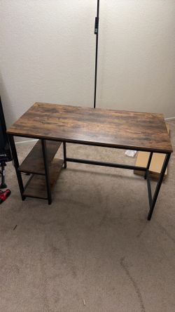 Wood Desk $40 or best offer