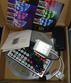 LED LIGHT STRIP w remote