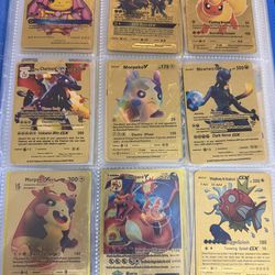 Collectable Gold Cards Pokémon (Trade)
