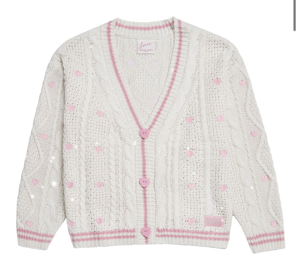 Brand New Unopened - Taylor Swift Lover Cardigan XS/S