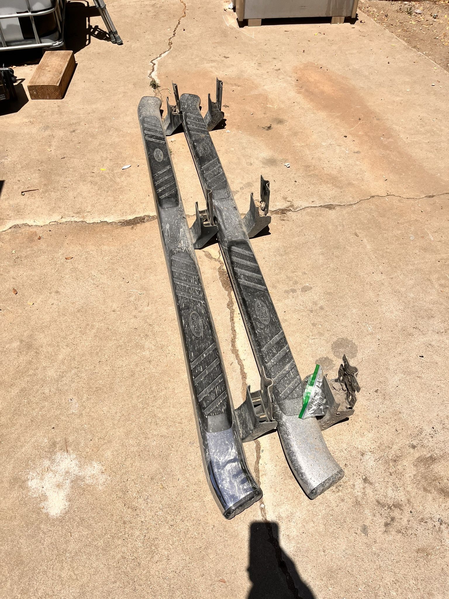 Ford super duty running boards