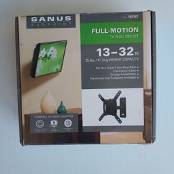 Full Motion TV Wall Mount 