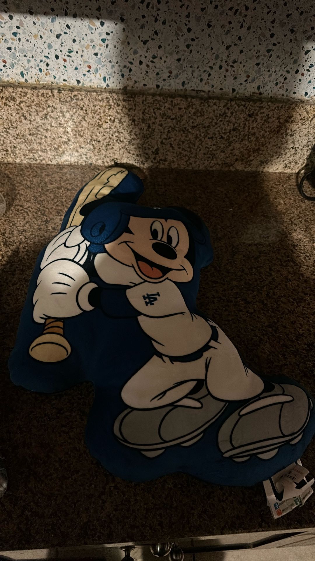 Los Angeles Dodger Mickey Mouse Plushie