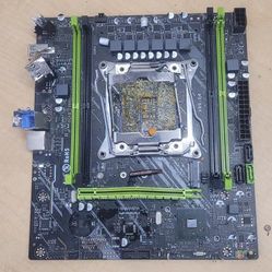 slightly used mother board 