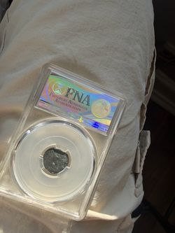 Old coin graded