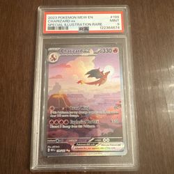 PSA 9 Charizard EX 199/165 151