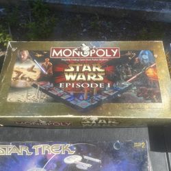Star Wars Monopoly 