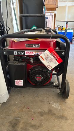 Predator generator 8750