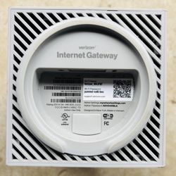 Verizon Internet Gateway WNC-CR200A 2023 WiFi6 NKR-LV65C-T3 Router