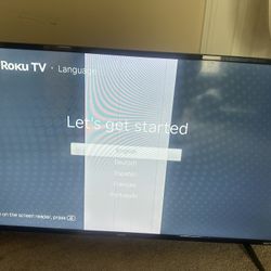 Broken Tv Read Desc. 40 Inch Roku