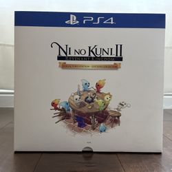 Ni No Kuni 2 II Revenant Kingdom Collectors Limited Edition (Playstation 4 PS4) BRAND NEW