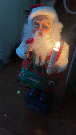 Christmas Mr And Miss Santa 