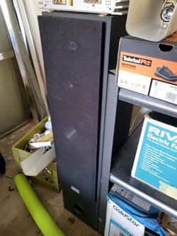 Yamaha receiver and Sony speakers